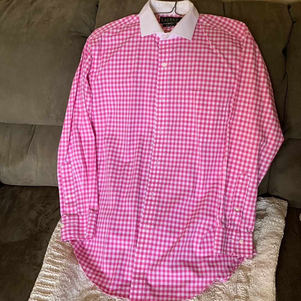 Men’s Ralph Lauren Classic Fit Dress Shirt